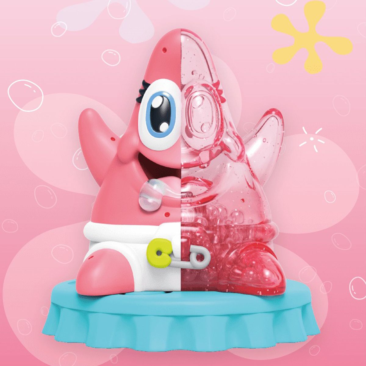 Коллекционная фигурка Mighty Jaxx серии Kandy: Soda Edition - Губка Боб  фото 5
