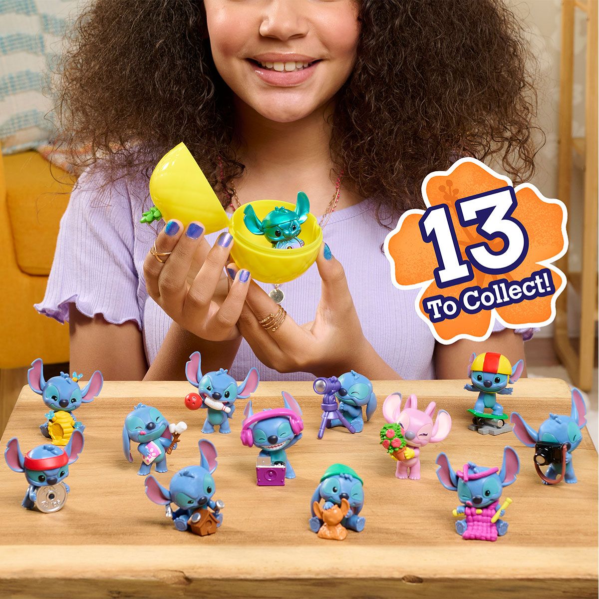 Фігурка-сюрприз у капсулі Stitch S5 - Стіч  фото 5