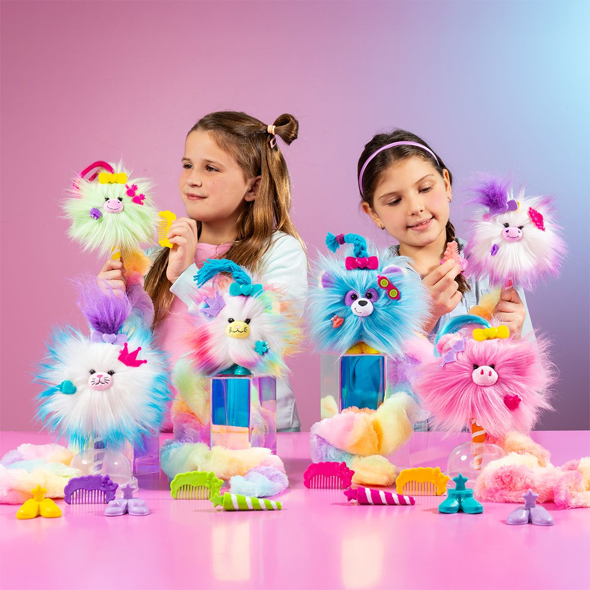 Мягкая игрушка-сюрприз Cotton Candykins W2 – Пушистый любимец  фото 5