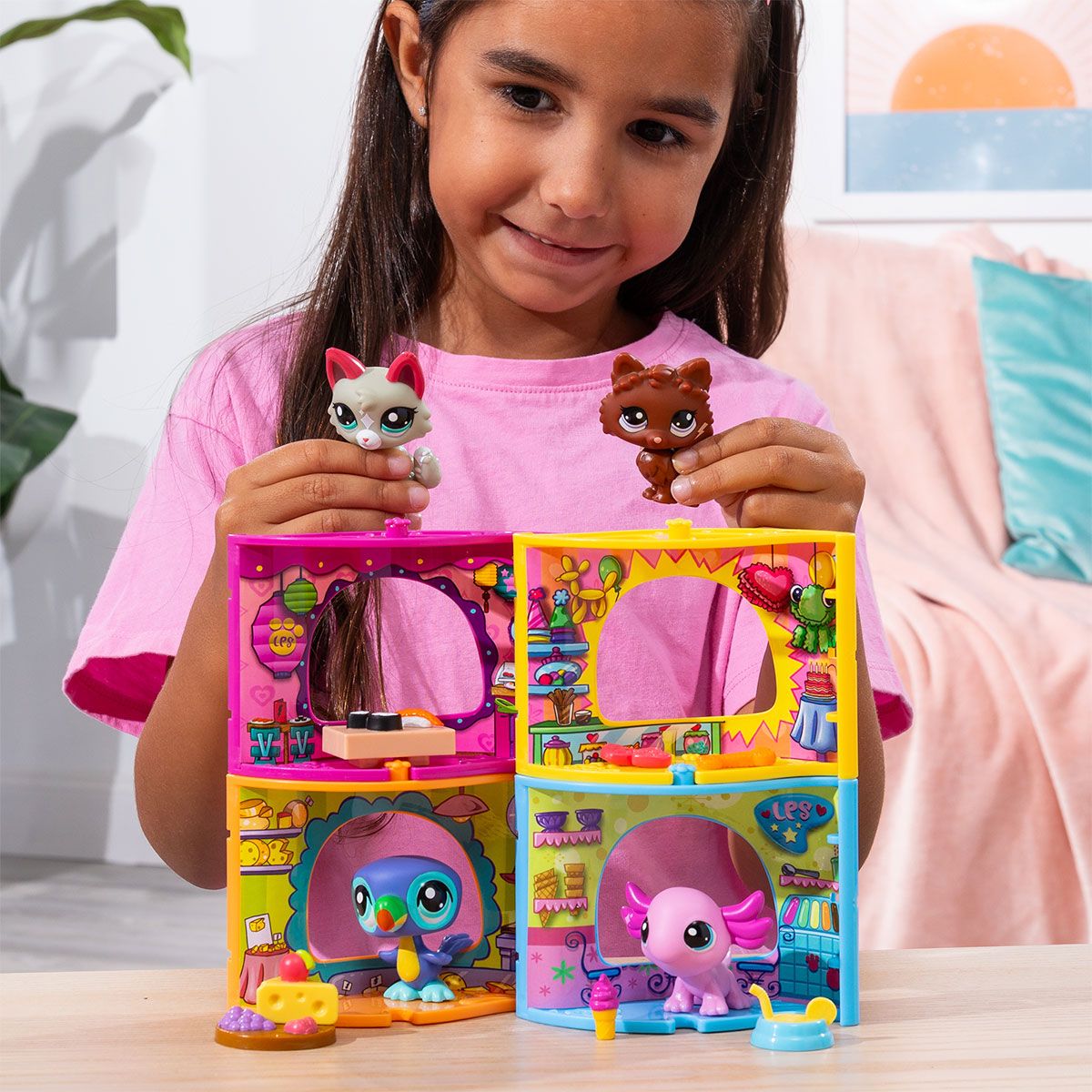 Игровой набор Littlest Pet Shop - Французское бистро  фото 5