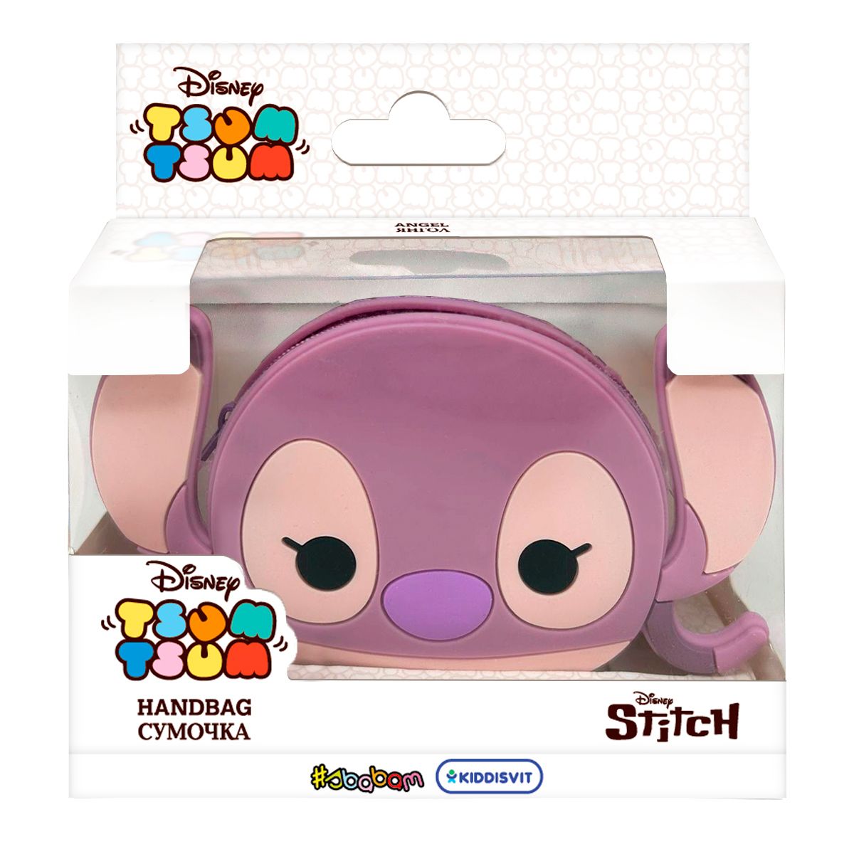 Коллекционная сумочка серии Tsum Tsum - Стич  фото 5