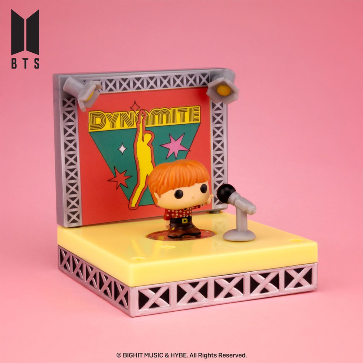 Набір ігрових фігурок Bitty POP! Stages серії BTS - Джін (Dynamite)  фото 5