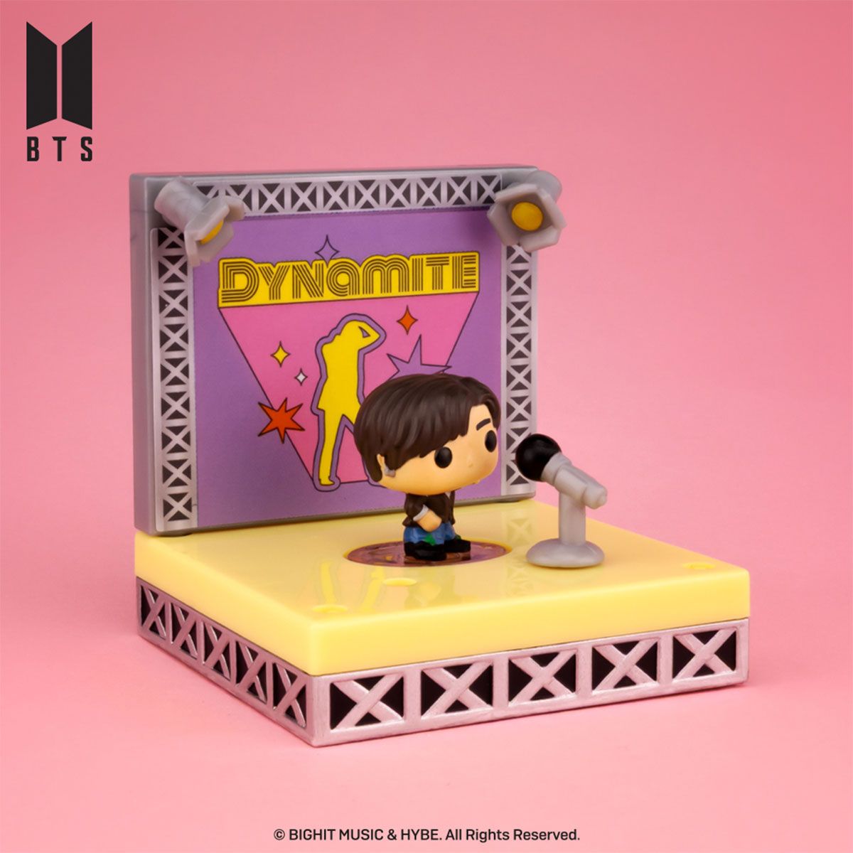 Набір ігрових фігурок Bitty POP! Stages серії BTS - Шуґа (Dynamite)  фото 5