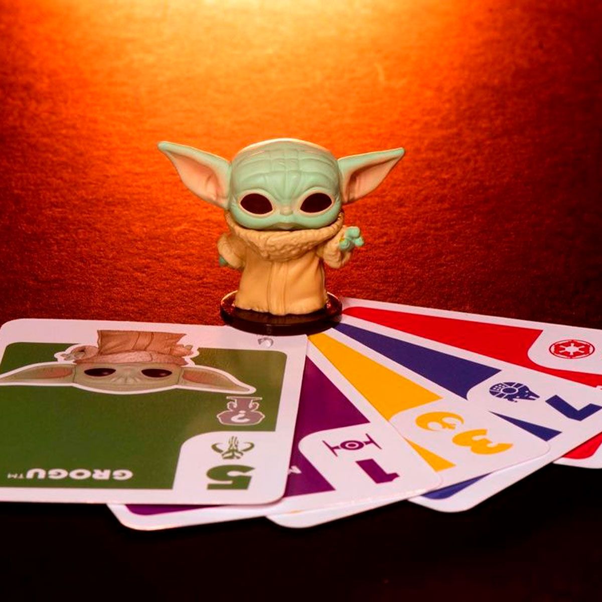 Настільна гра з картками Funko Something Wild – Мандалорець: Ґроґу  фото 5