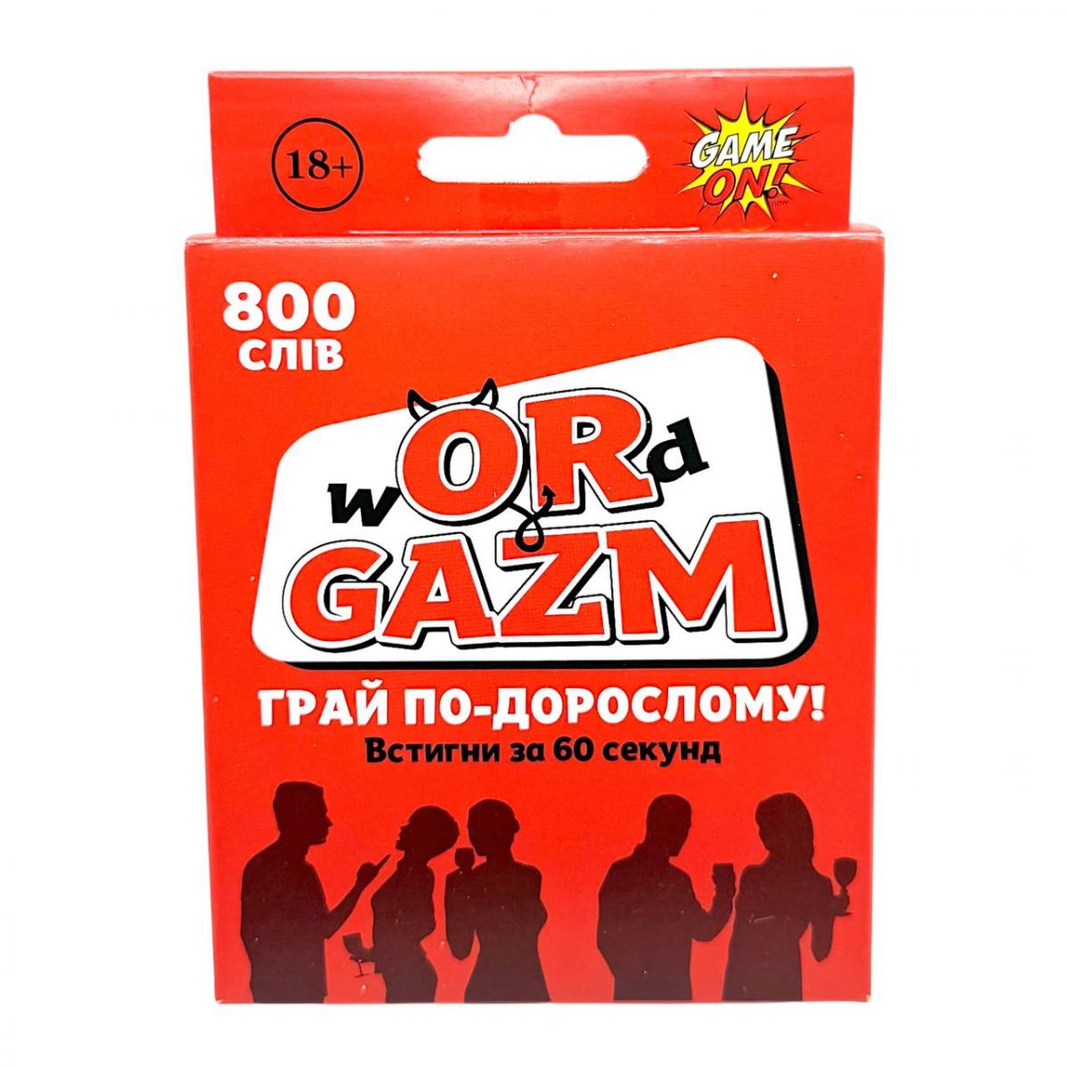 Гра настільна "Wordgazm", 50 карток (18+)  фото 5