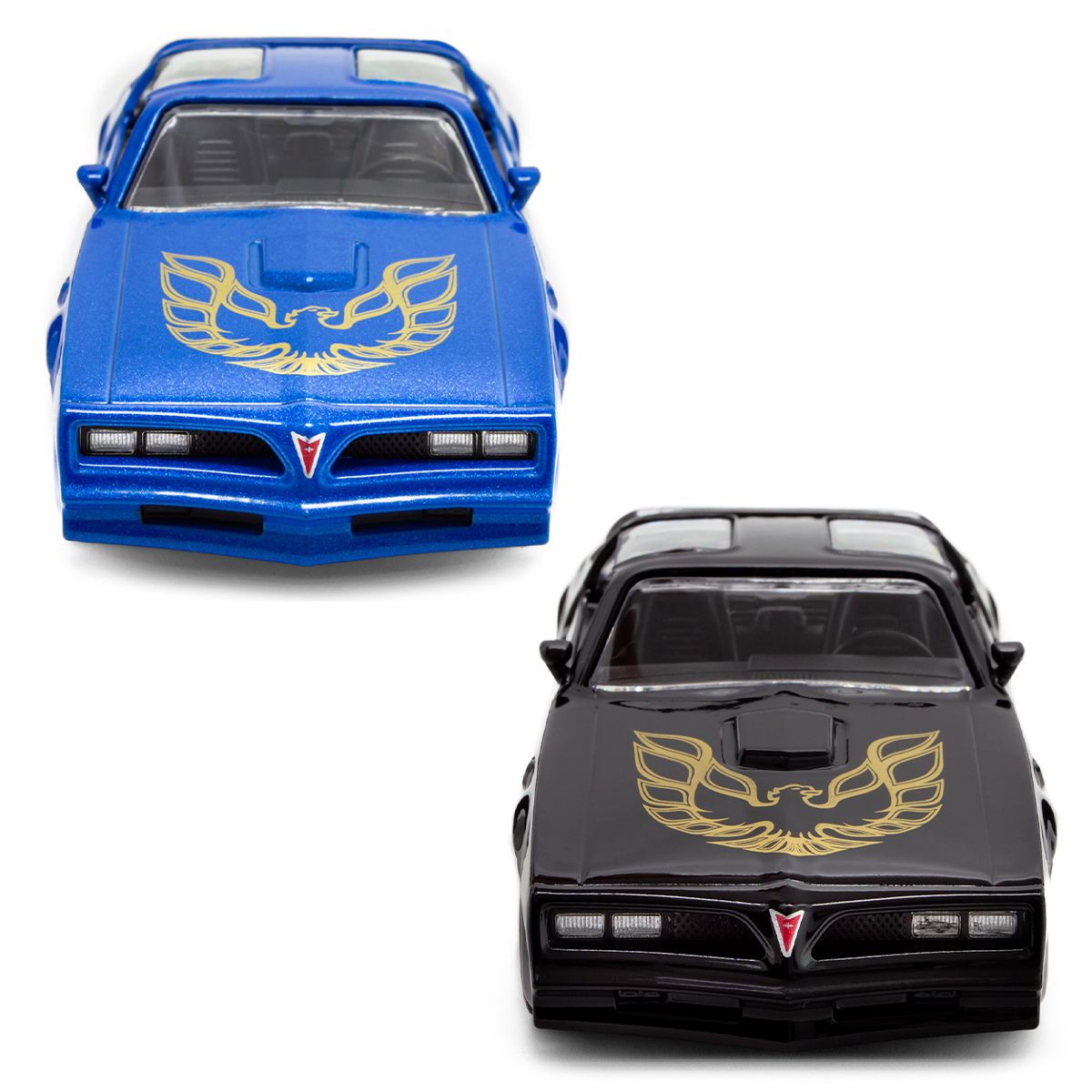 Автомодель - Pontiac Firebird 1978 (чорний, синій) (МІКС)  фото 5