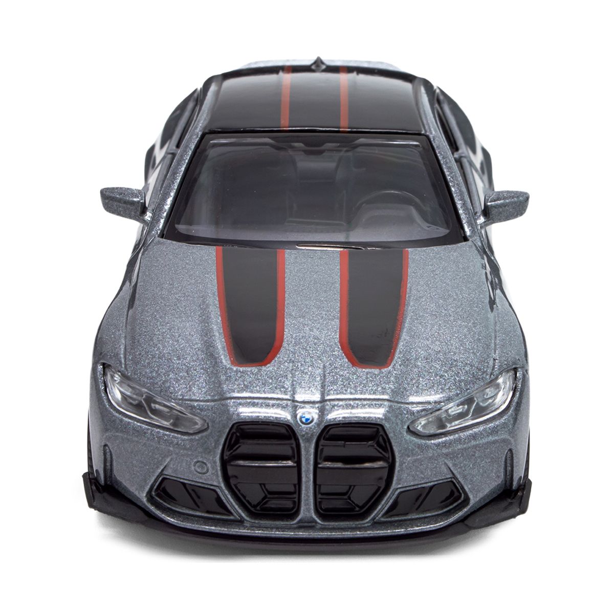 Автомодель – BMW M4 CSL 2023 (сірий)  фото 5