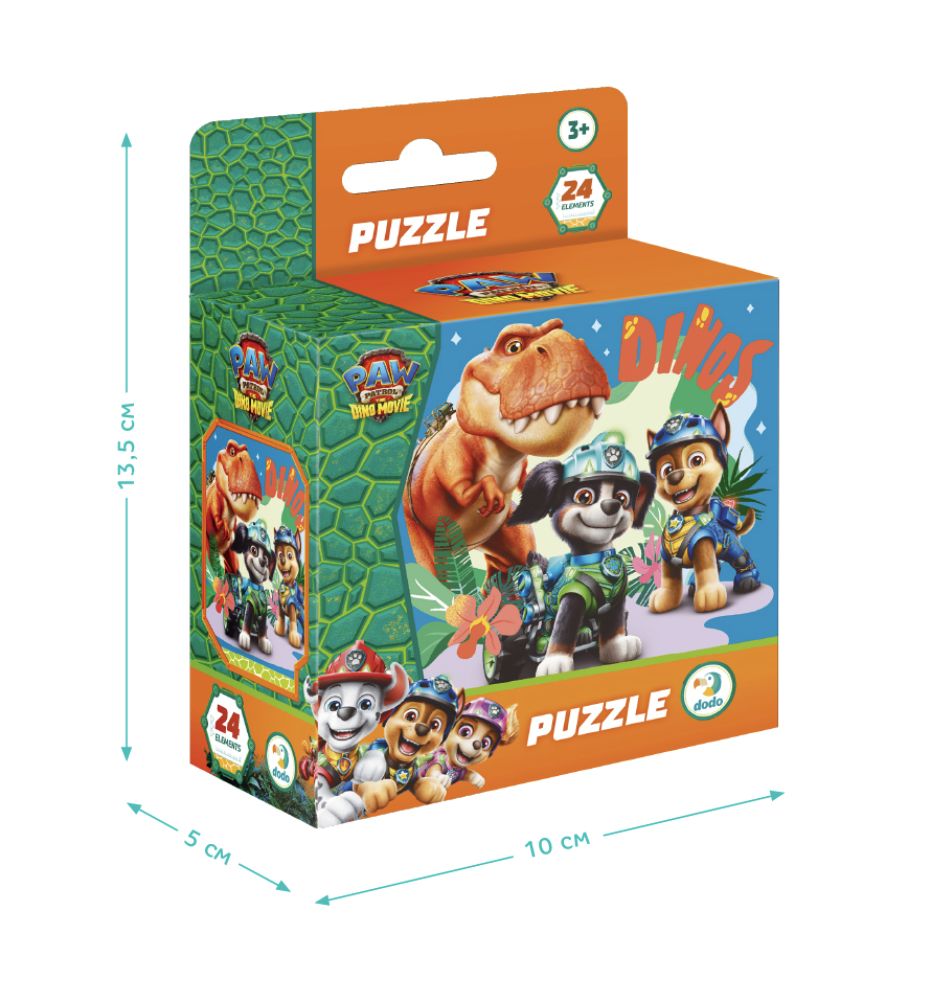 Пазл на 24 елементи «Ті-Рекс Тіммі», Щенячий патруль / Paw Patrol  фото 5