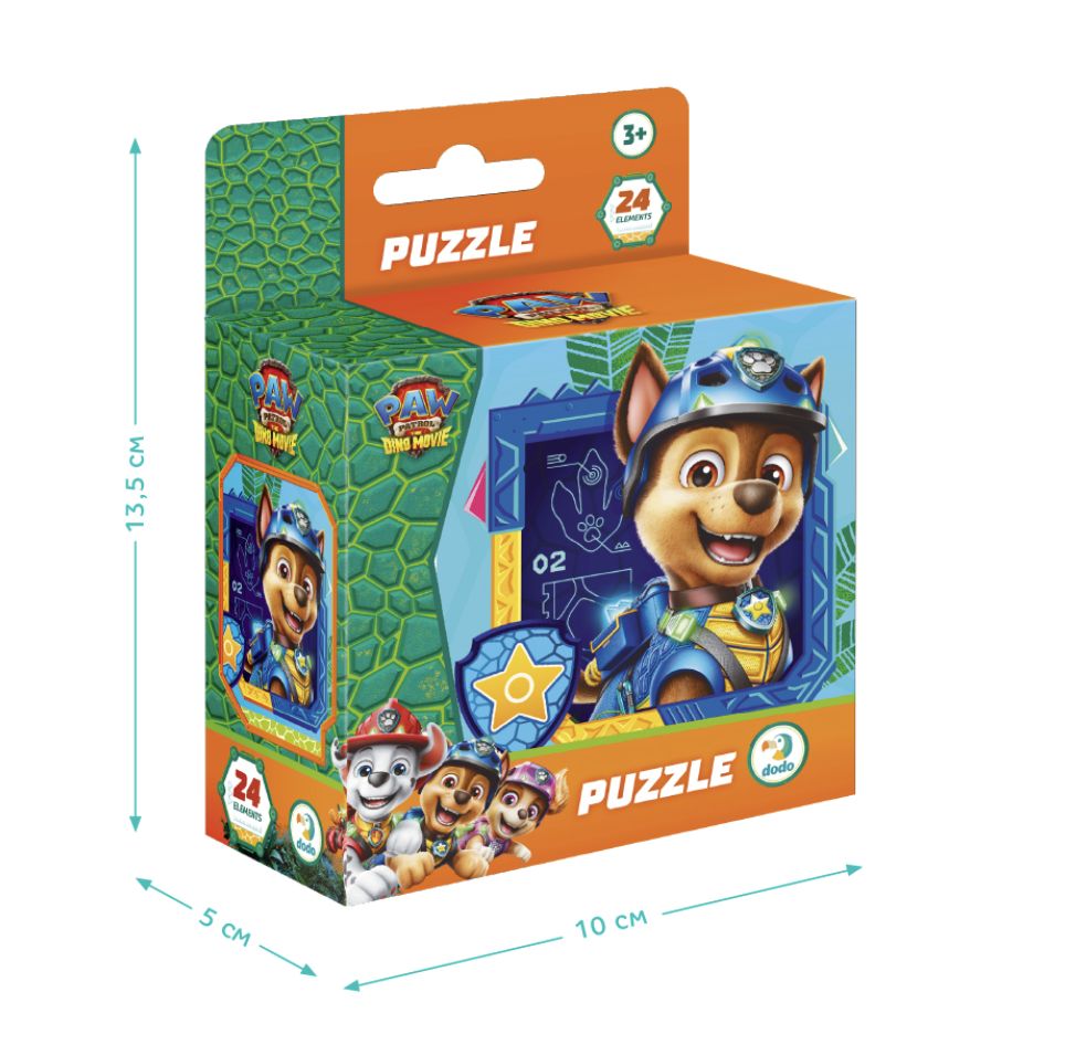 Пазл дитячий на 24 елементи «Гонщик», Щенячий патруль / Paw Patrol  фото 5