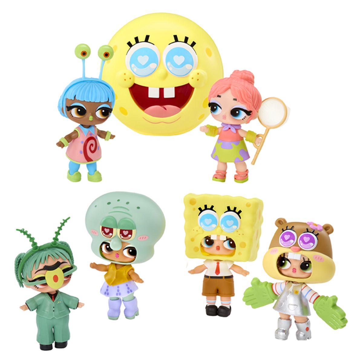 Ігровий набір з лялькою L. O. L.  SURPRISE! серії "Loves SpongeBob SquarePants"  фото 5
