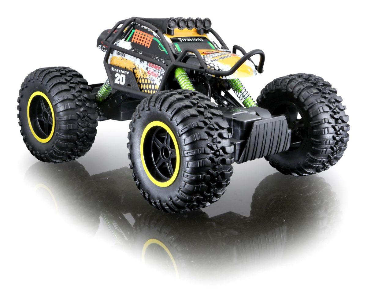 Машина на радіокеруванні Rock Crawler Pro чорний  фото 5