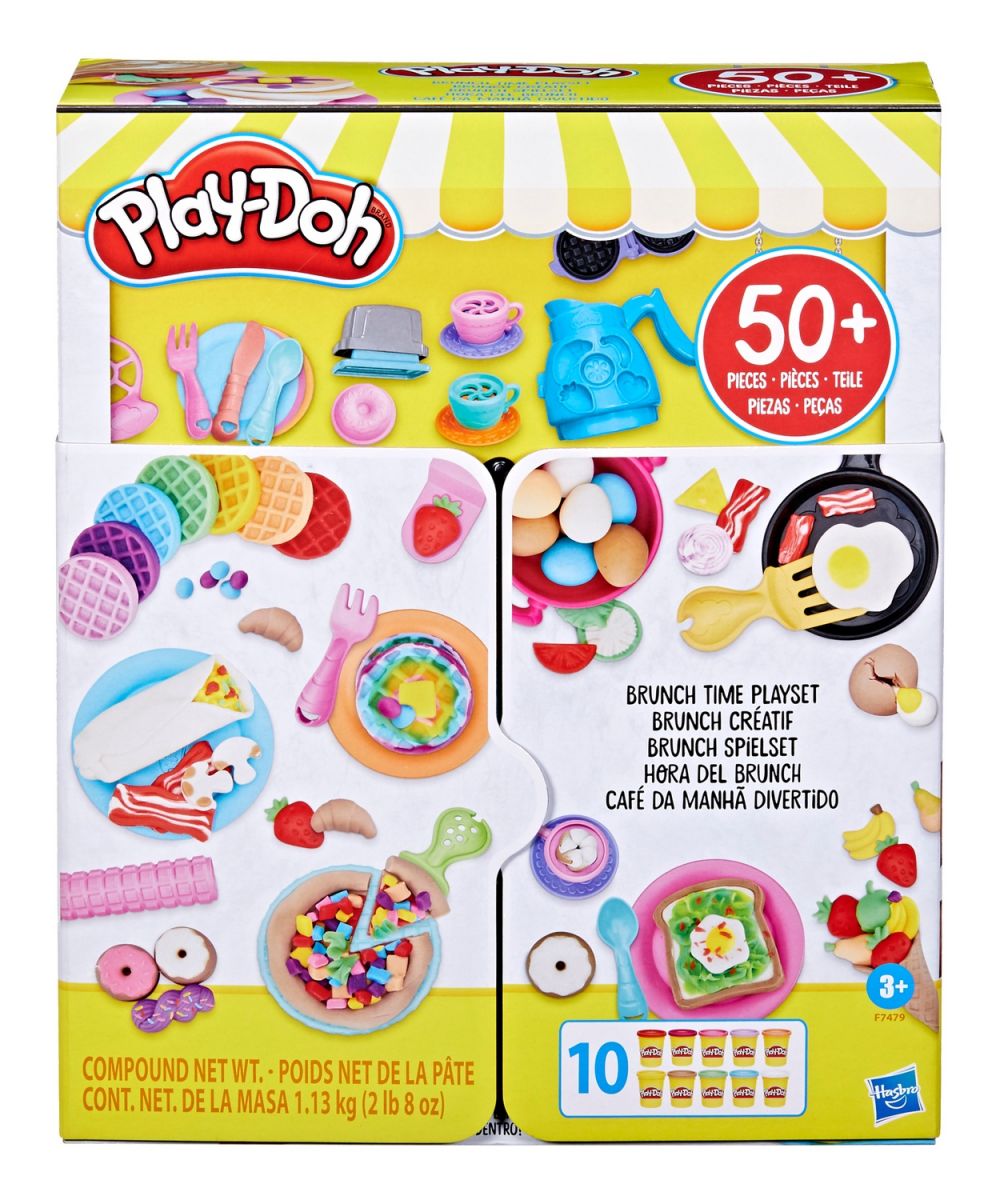 Набор для творчества с массой для лепки Play-Doh Бранч  фото 5