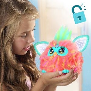 Іграшка інтерактивна Furby Coral Кораловий  фото 5
