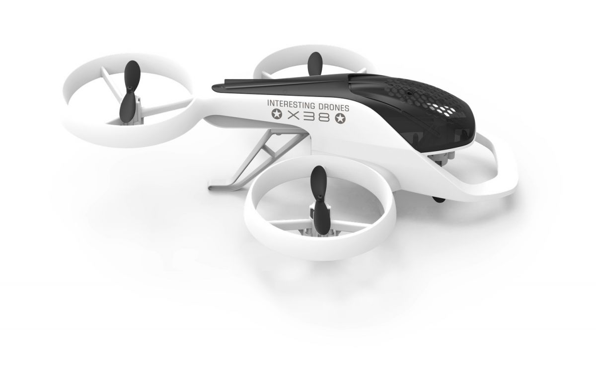 Квадрокоптер іграшковий X38 на радіокеруванні ТМ SYMA  фото 5