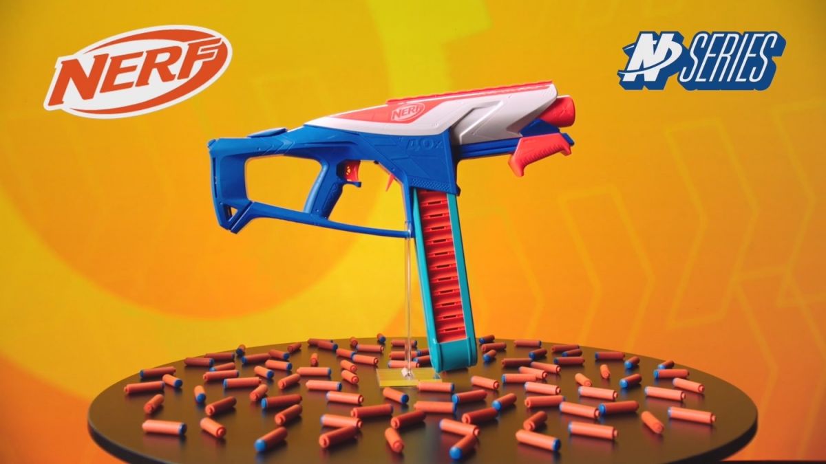 Бластер іграшковий Інфініт, серія Nerf N Series  фото 5