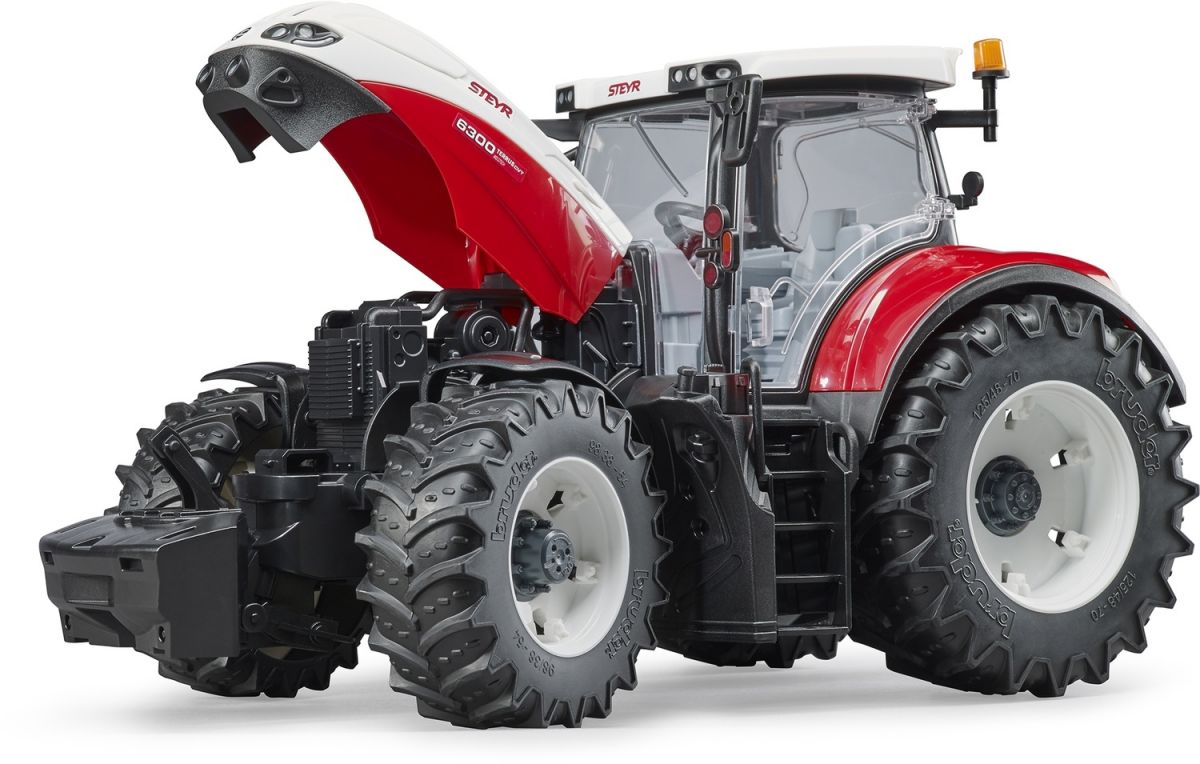 Машинка іграшкова Трактор Steyr 6300 Terrus CVT  фото 5