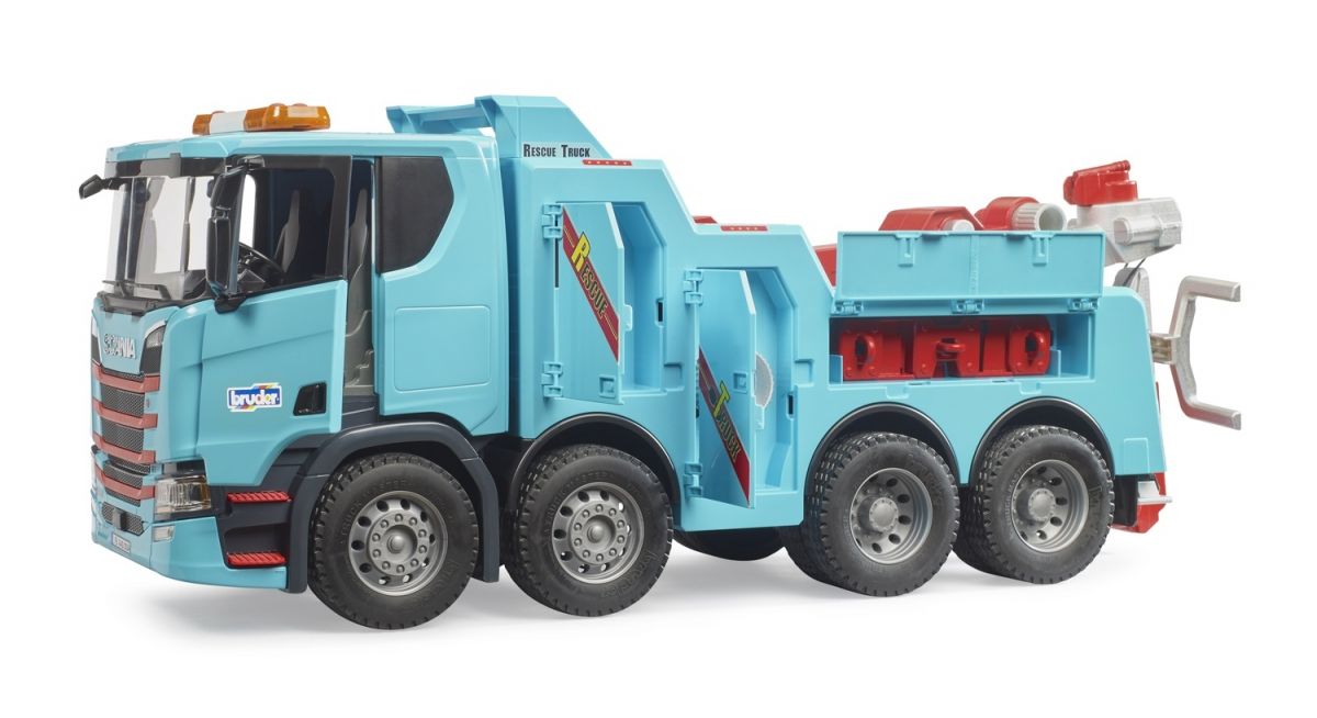 Машинка іграшкова Евакуатор Scania Super 560R для вантажних авто  фото 5