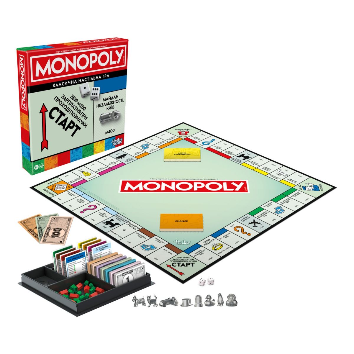 MONOPOLY Игра настольная Монополия классическая  фото 5