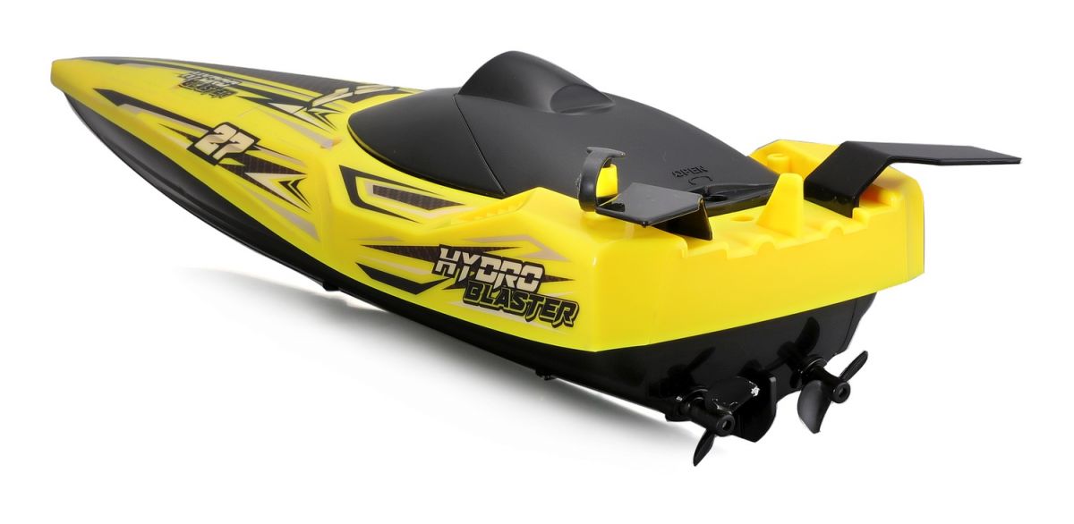 Катер на р/у Hydro Blaster Speed Boat - жовтий  фото 5