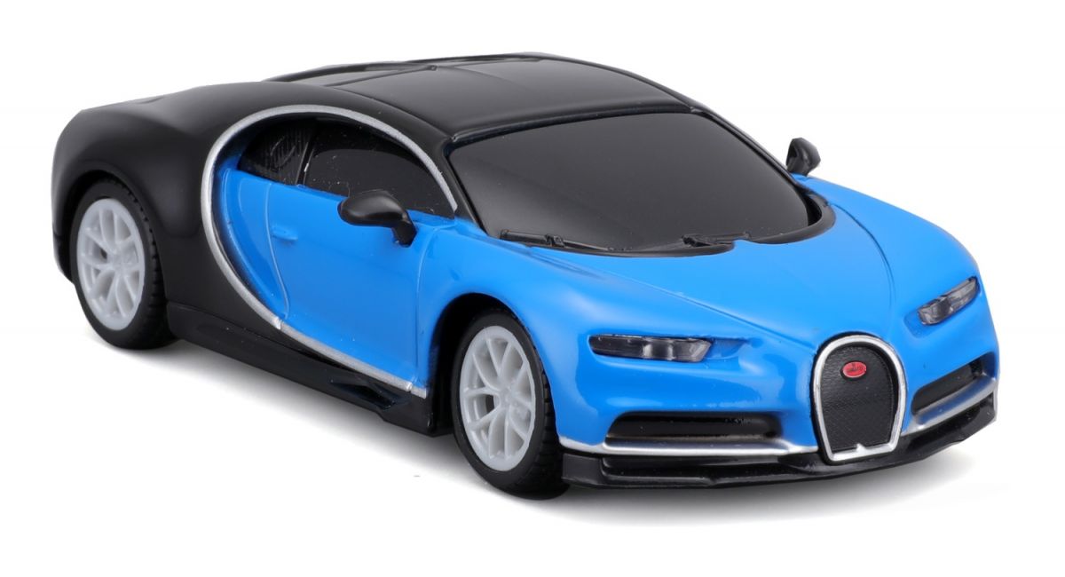 Машинка іграшкова на дистанційному керуванні Bugatti Chiron, масштаб 1:41  фото 5