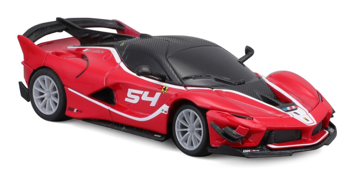 Машинка іграшкова на дистанційному керуванні Ferrari FXX-K EVO, масштаб 1:41  фото 5