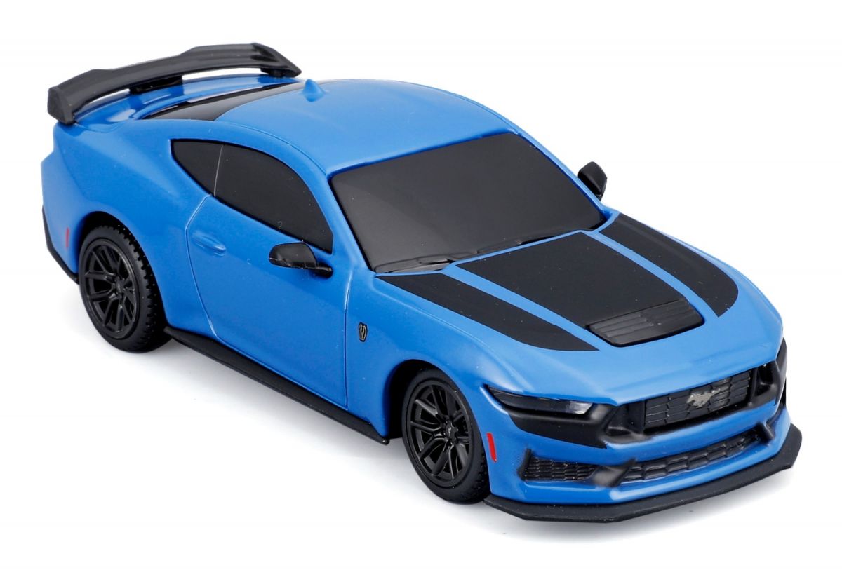 Машинка іграшкова на дистанційному керуванні Ford Mustang Dark Horse, масштаб 1:41  фото 5