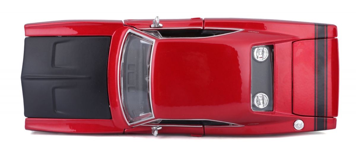 Автомодель в масштабі 1:24 - 1969 Dodge Charger R/T  фото 5