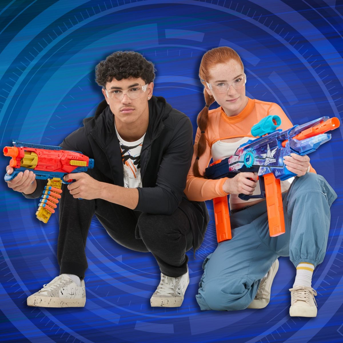 NER Бластер іграшковий Nerf Loadout Shadowspeed Recon  фото 5