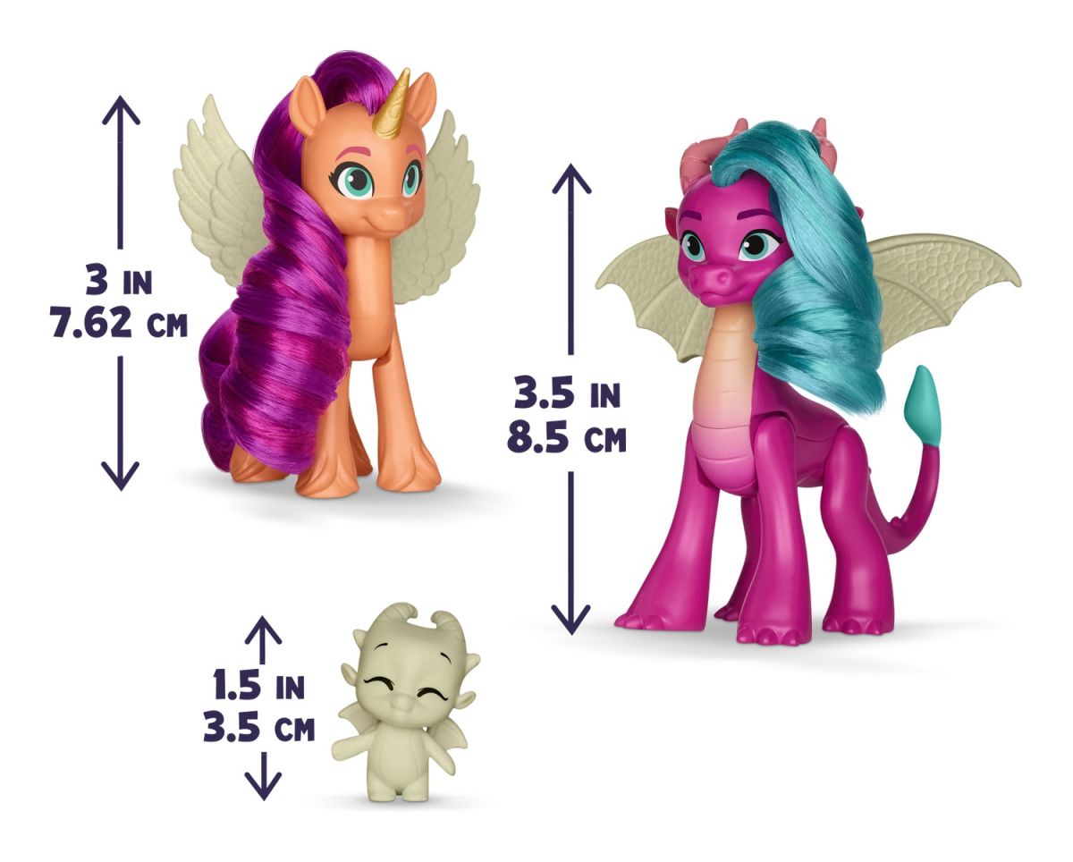 MLP Набір іграшковий Світло дракона, серії Моя маленька поні  фото 5