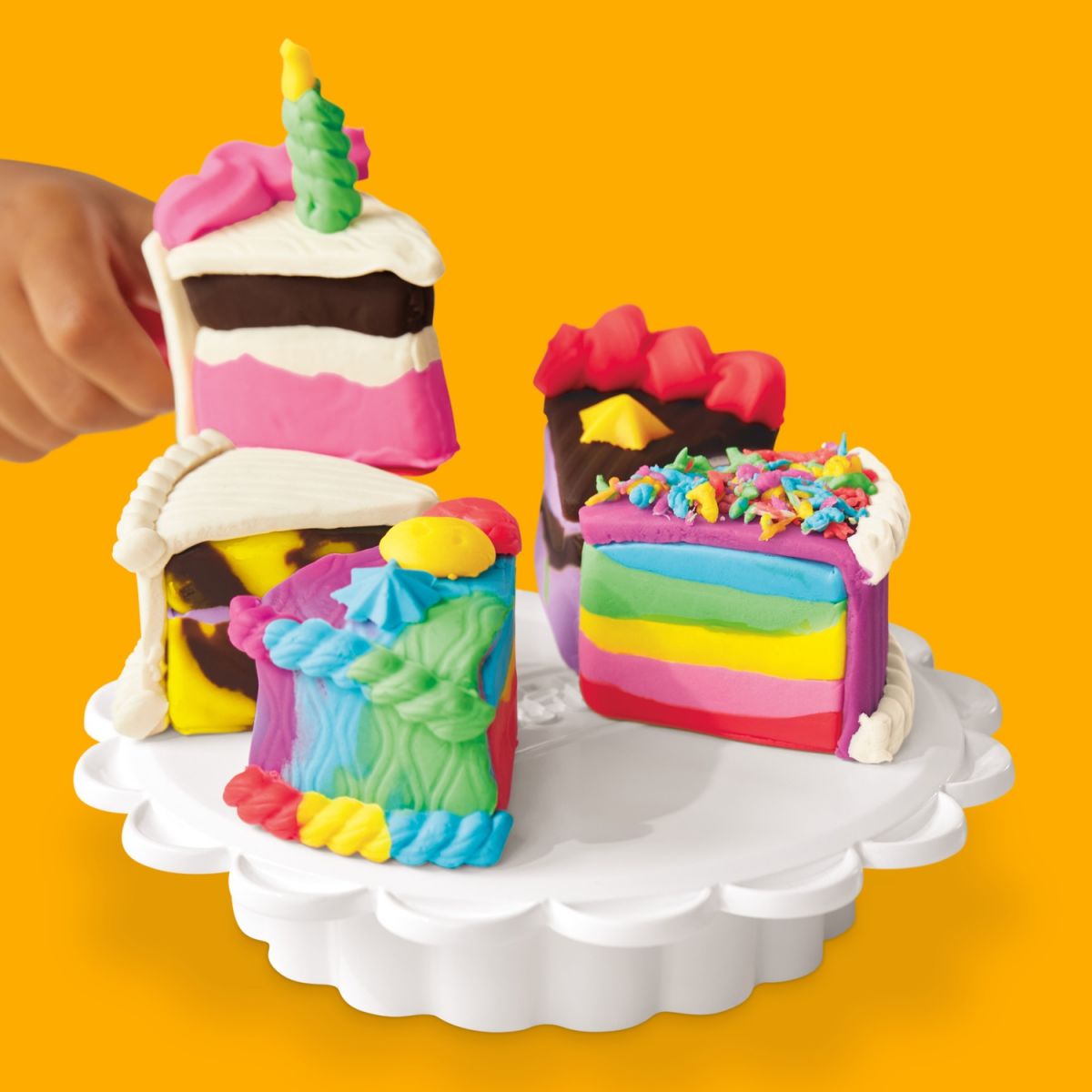 Play-Doh Набір для творчості з масою для ліплення Супер торт  фото 5