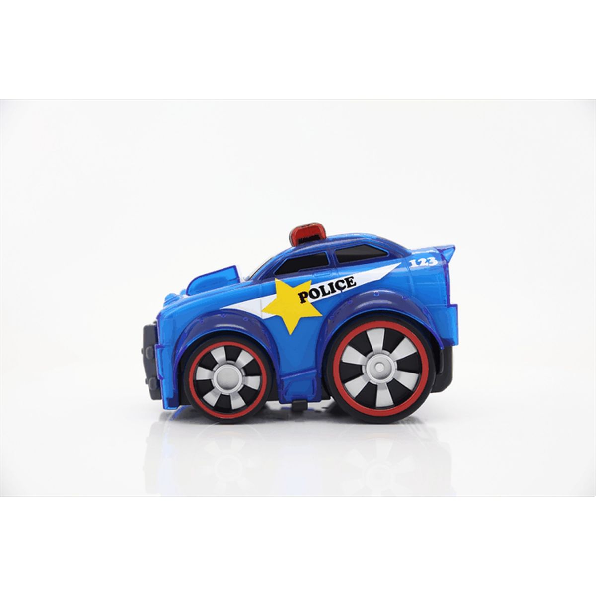 Игровая автомодель - полицейская машина, Push & Glow (свет и звук)  фото 5