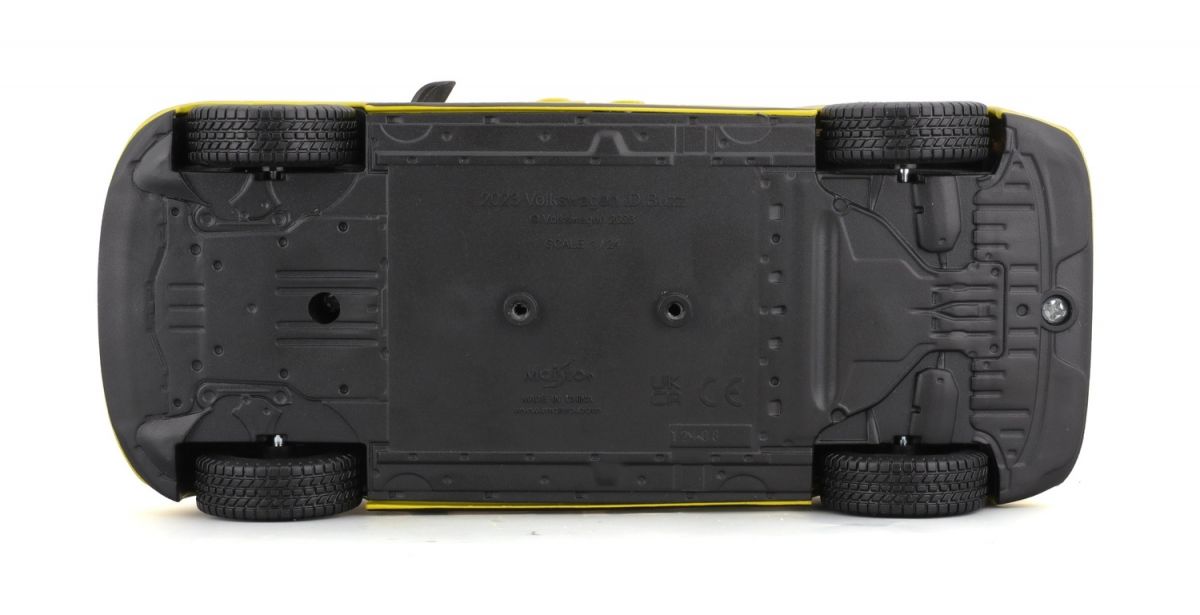 Автомодель в масштабі 1:24 - 2023 Volkswagen ID.  Buzz  фото 5