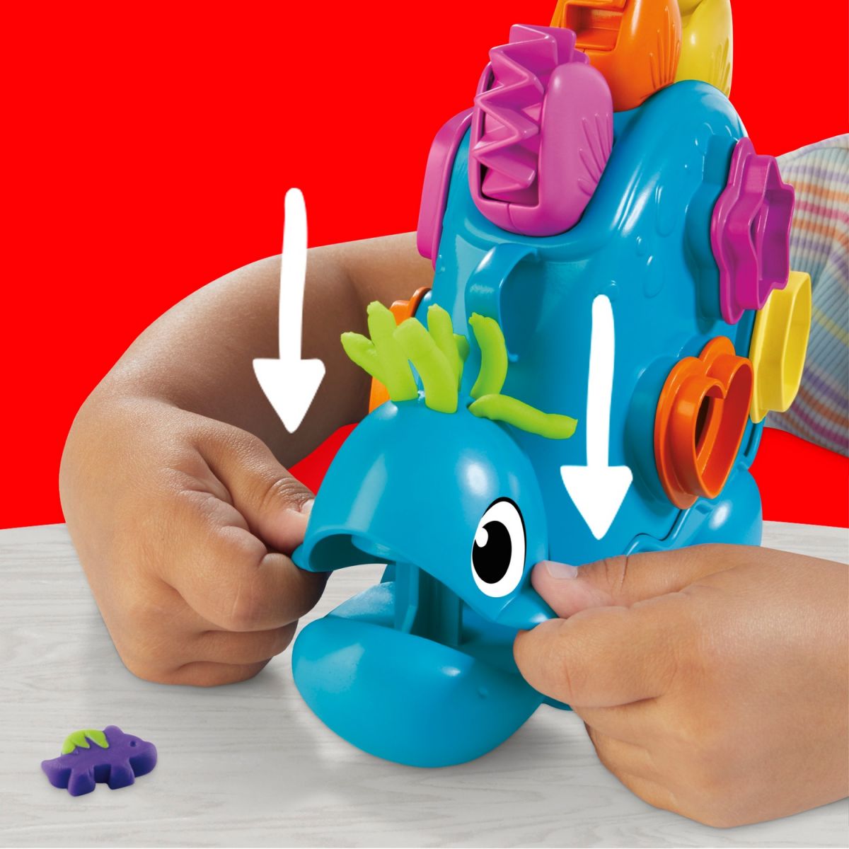 Play-Doh Набор массы для лепки Динозавр  фото 5