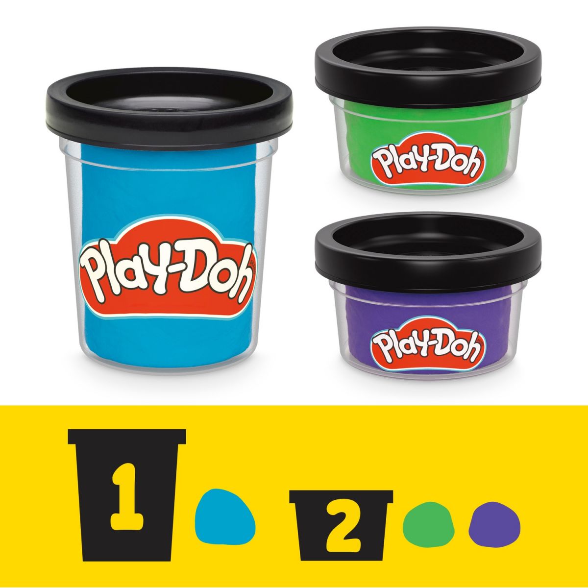 Play-Doh Набір для творчості з масою для ліплення Черепашки-ніндзя: Мутаційна станція  фото 5