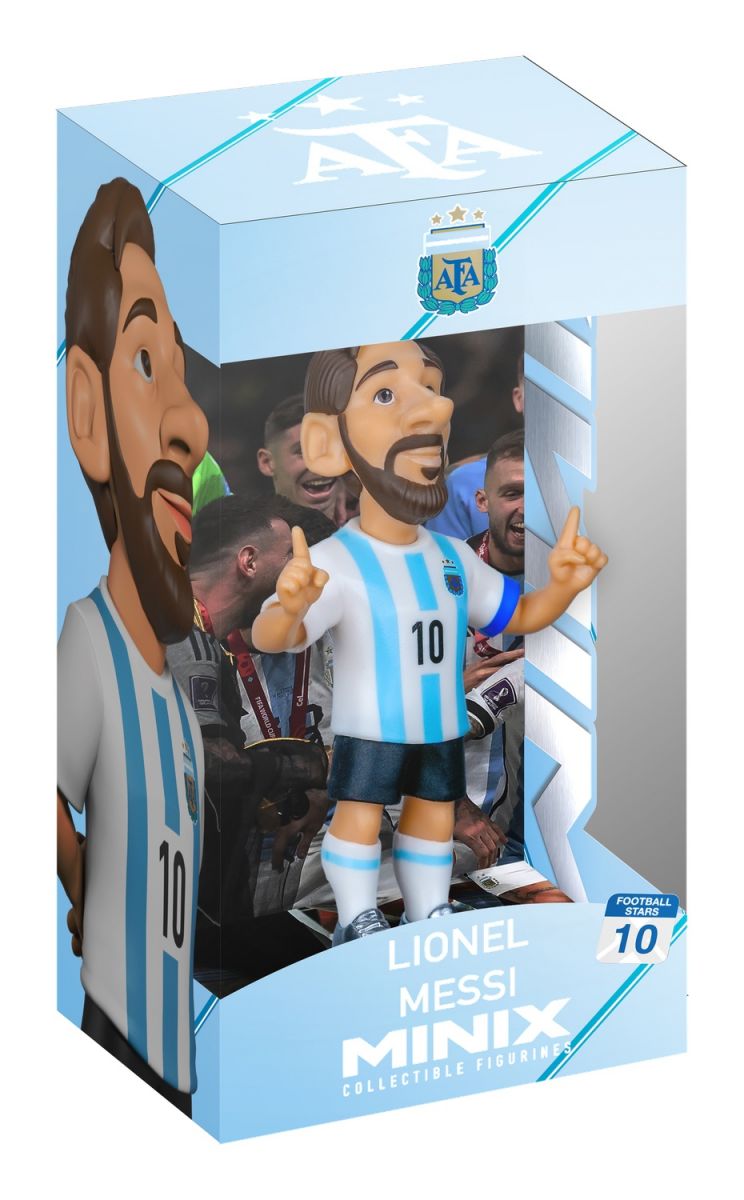 Колекційна фігурка ARGENTINA Messi 12 см  фото 5