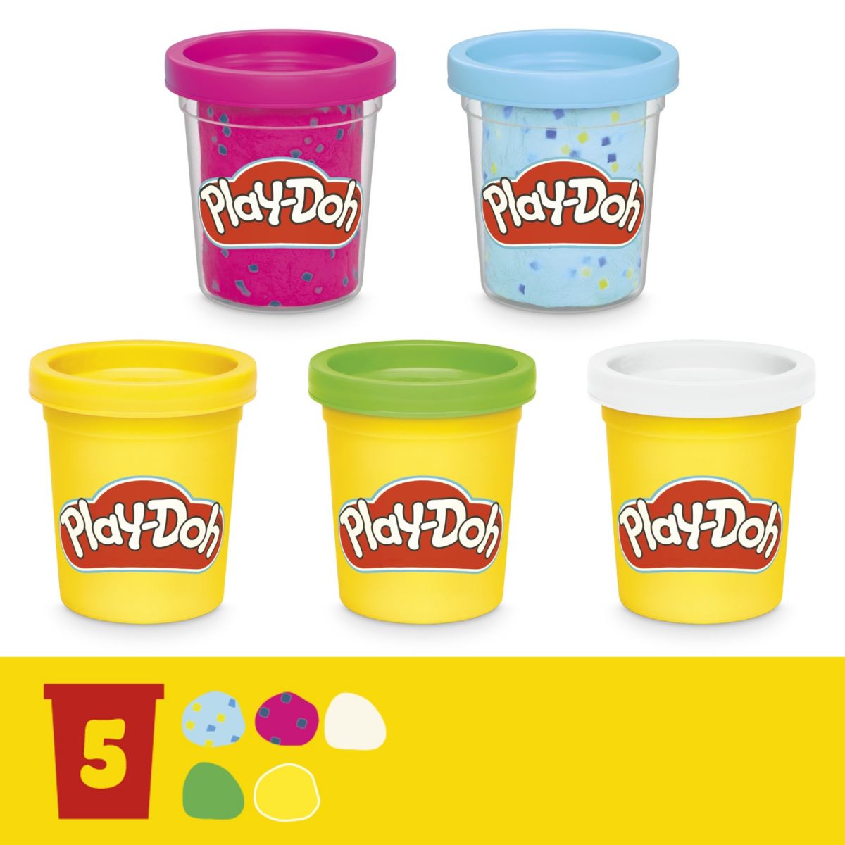Play-Doh Набор для творчества с массой для лепки Набор подарков для вечеринки  фото 5