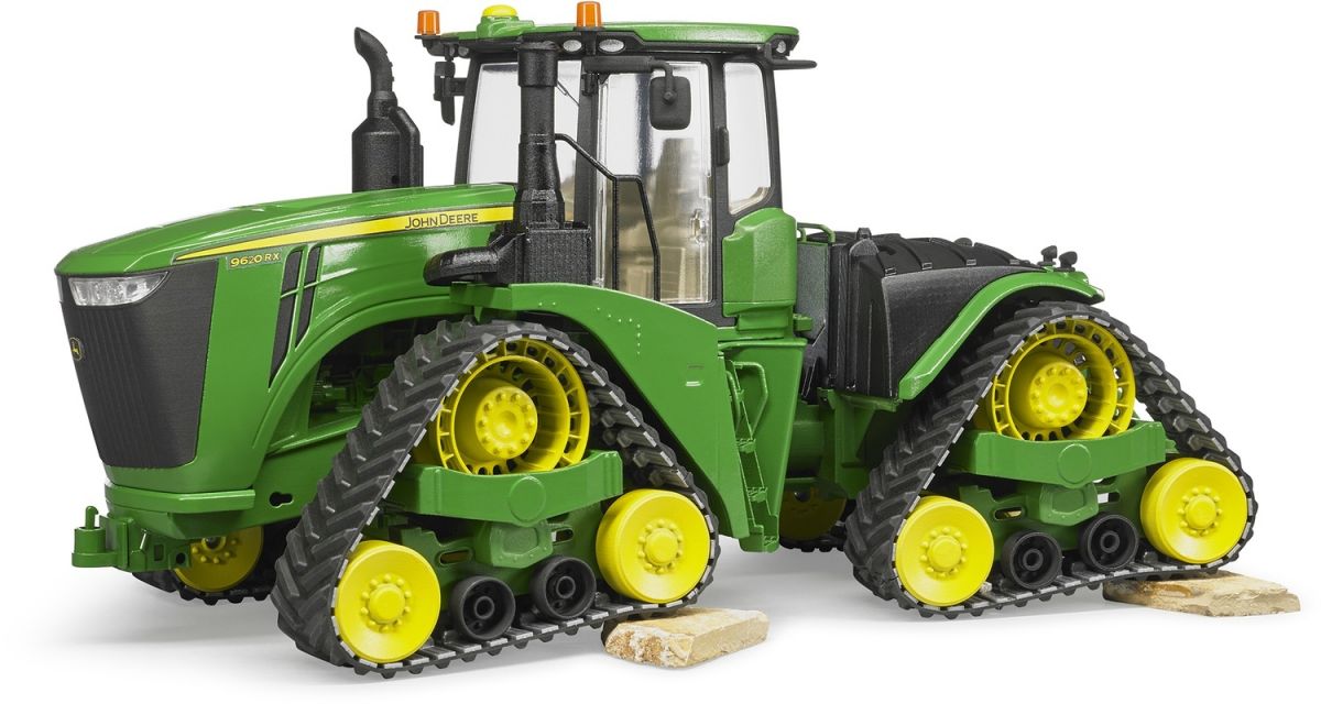 Машинка іграшкова.  Трактор John Deere 9620RX на гусеницях  фото 5