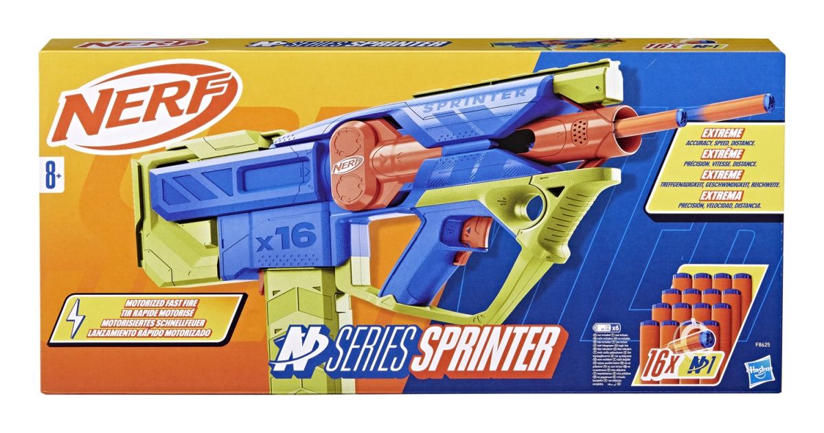 Бластер іграшковий Спрінтер, серія Nerf N Series  фото 5