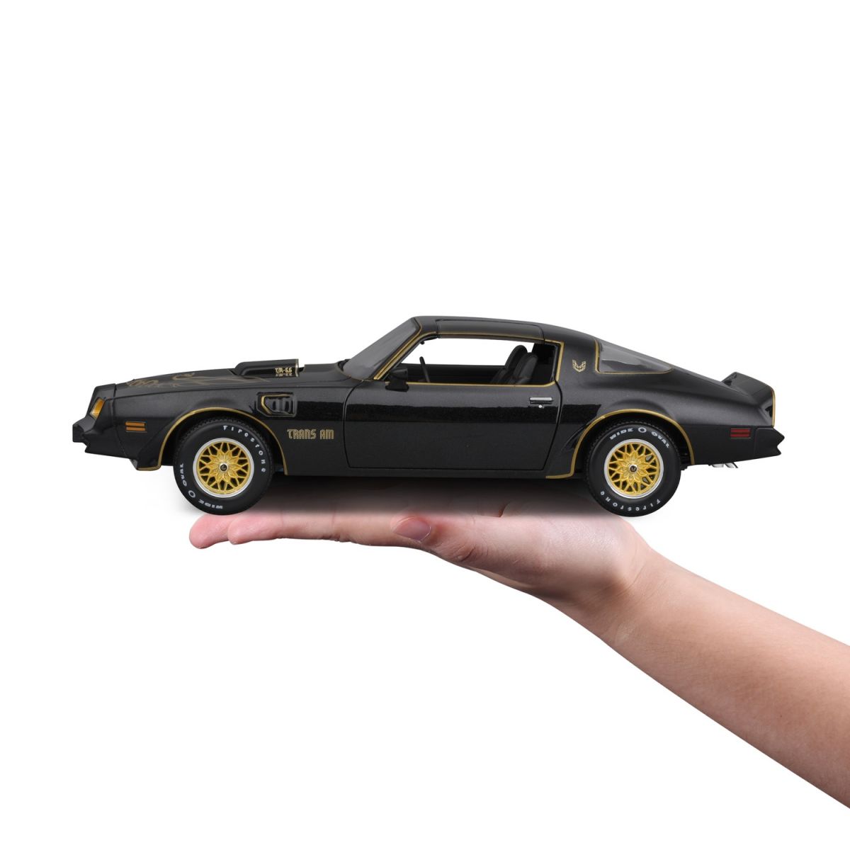 Машинка іграшкова 1978 Pontiac Firebird Trans Am, масштаб 1:18 чорна  фото 5