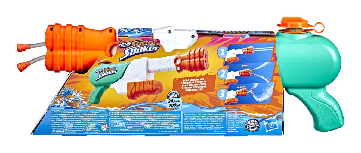 NERF Водний бластер Гідро Фрінзі  фото 5