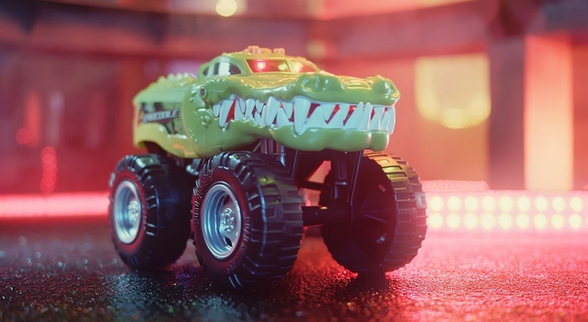 Игровая автомодель - Crocodile (движение, световые и звуковые эффекты)  фото 5