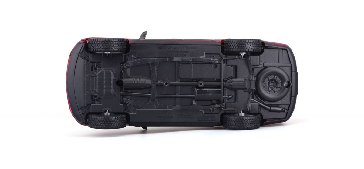 Автомодель в масштабе 1:24 - 2021 Chevy Tahoe красный  фото 5