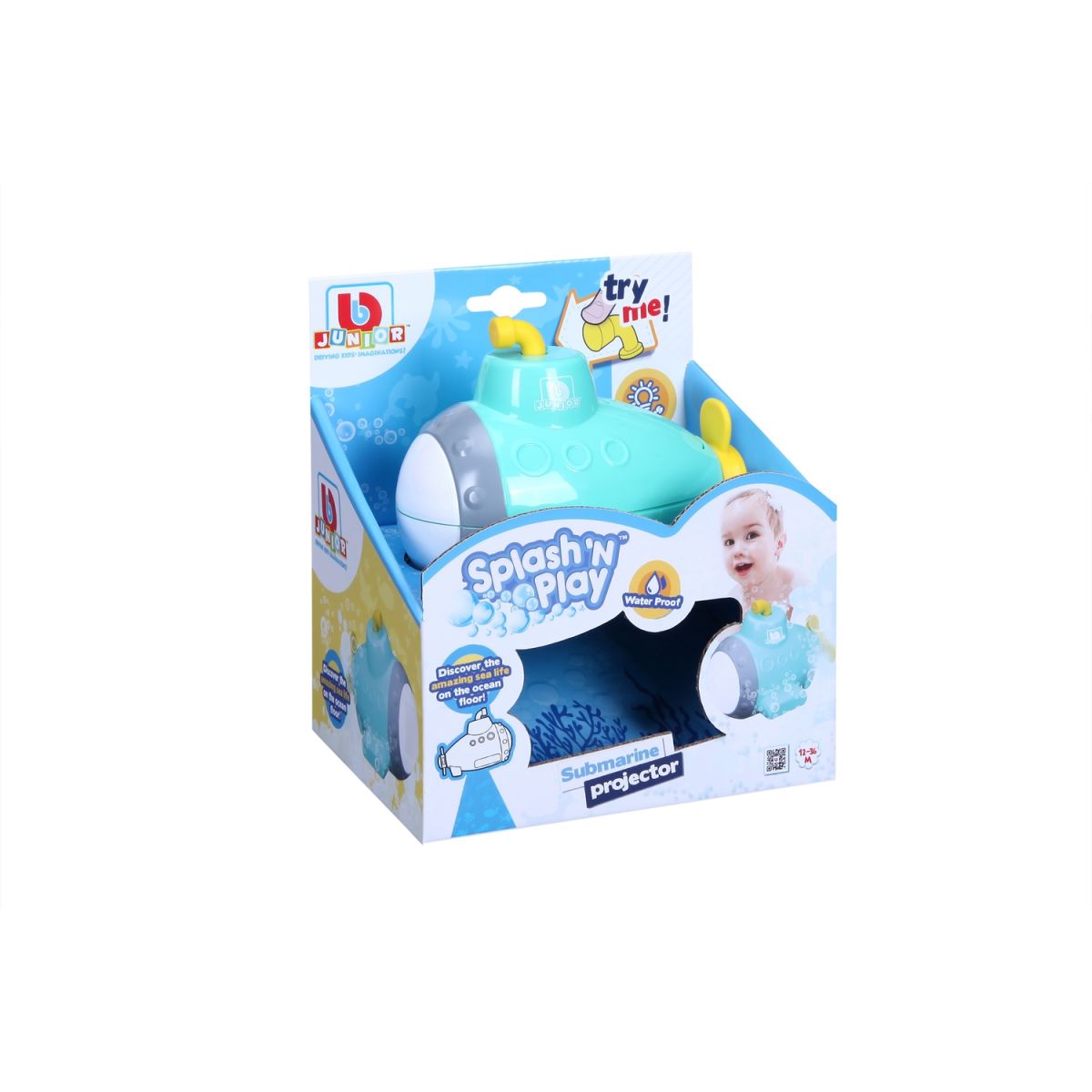 Іграшка для води Splash 'N Play - підводний човен Submarine Projector  фото 5