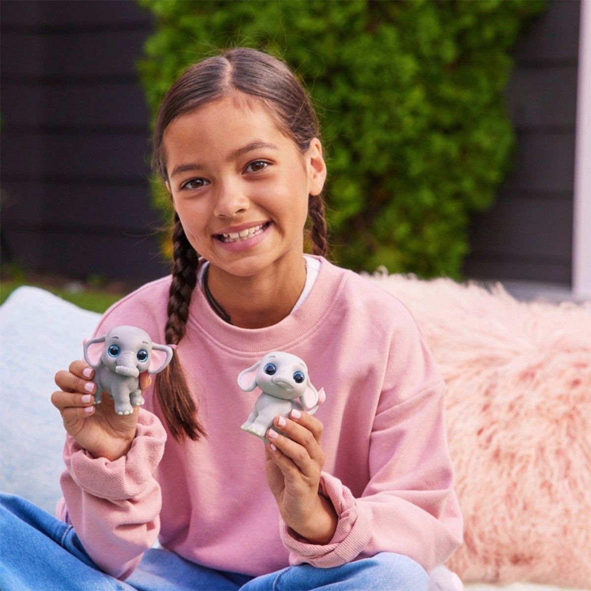 Интерактивный игровой набор Pets Alive – Мама слониха с сюрпризом  фото 5