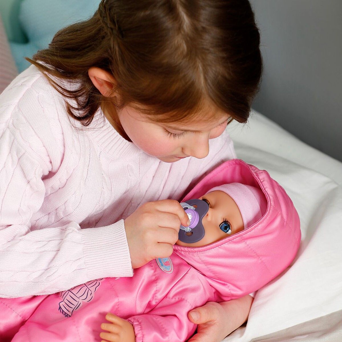Кукла Baby Born серии Click & Play – Зимний стиль Эммы (43 см)  фото 5