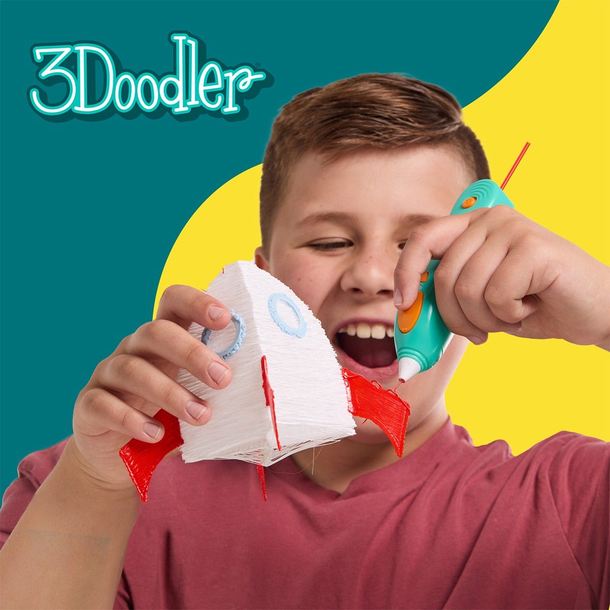 3D-ручка 3Doodler Start Plus для дитячої творчості - Креатив Плюс (72 стрижні)  фото 5
