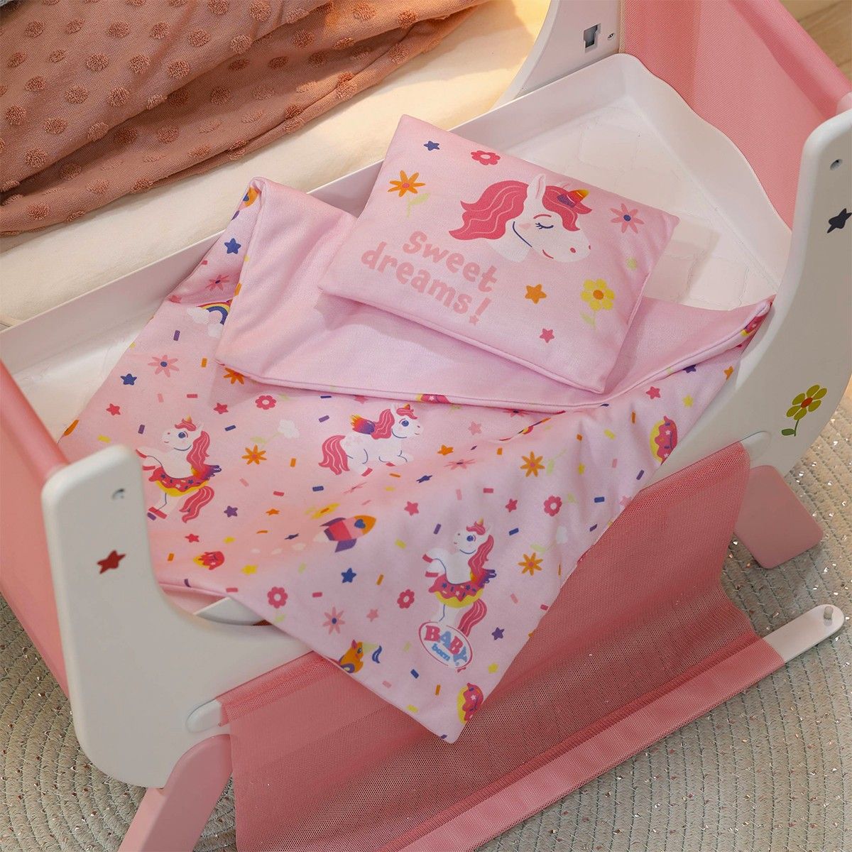 Кроватка для куклы BABY born – Сны Единорога  фото 5