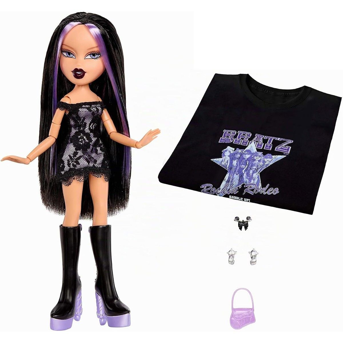 Игровой набор с куклой Bratz серии Stylin' Birthday — Джейд  фото 5