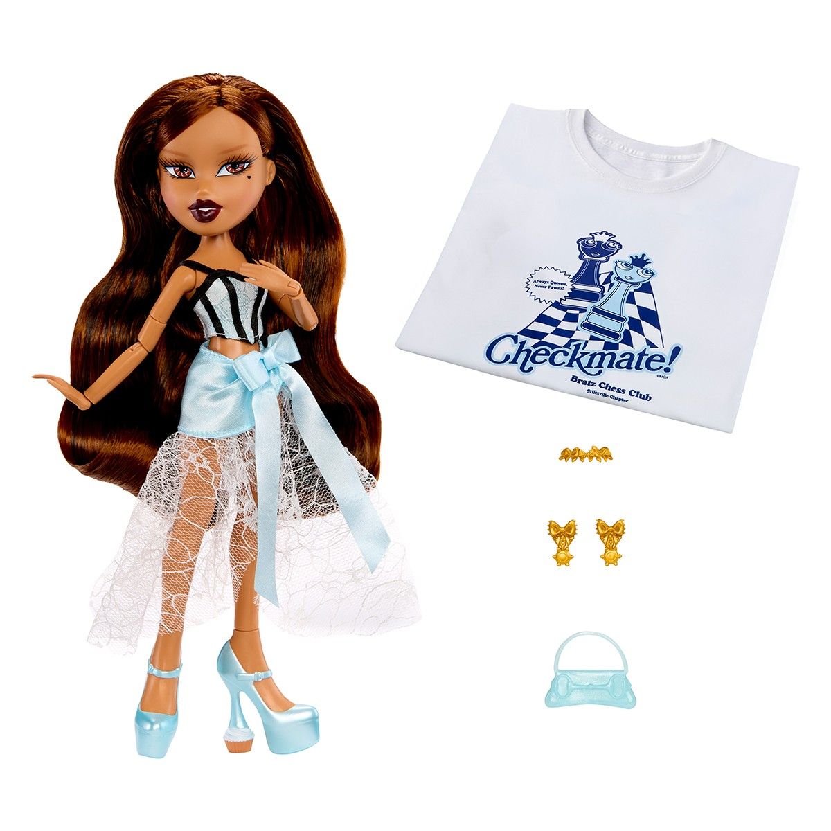 Игровой набор с куклой Bratz серии Stylin' Birthday — Ясмин  фото 5