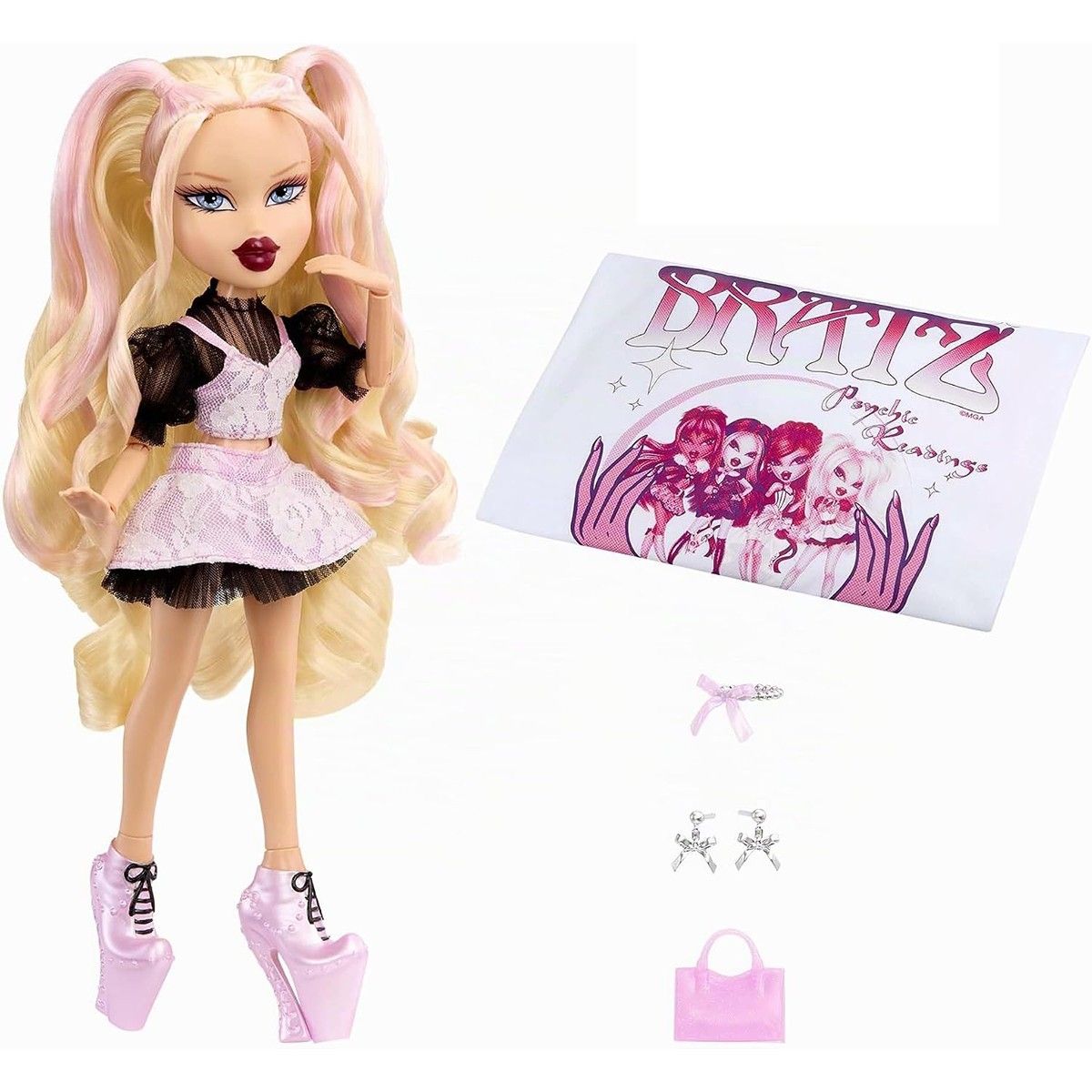 Игровой набор с куклой Bratz серии Stylin' Birthday — Хлоя  фото 5